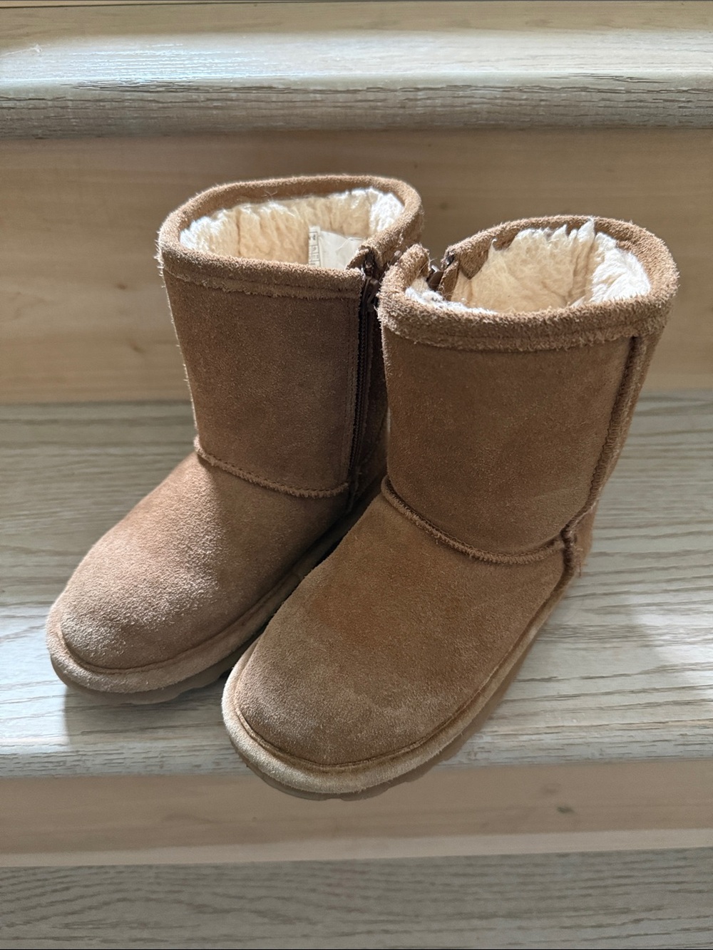 BearPaw Elle Toddler Zipper Boot
